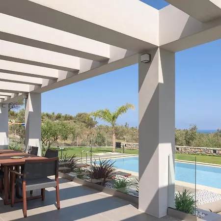 Agrielia Villas, Featuring Heated Spa Whirlpool, By Thinkvilla Pigianos Kampos  Exterior photo