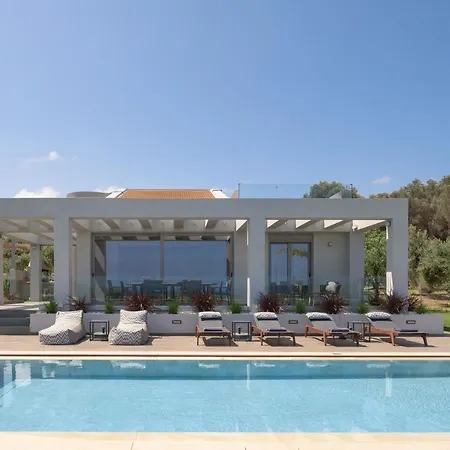 Agrielia Villas, Featuring Heated Spa Whirlpool, By Thinkvilla Pigianos Kampos  Exterior photo