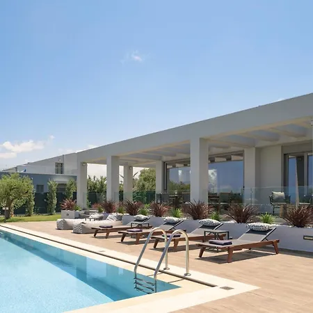 Agrielia Villas, Featuring Heated Spa Whirlpool, By Thinkvilla Pigianos Kampos  Exterior photo
