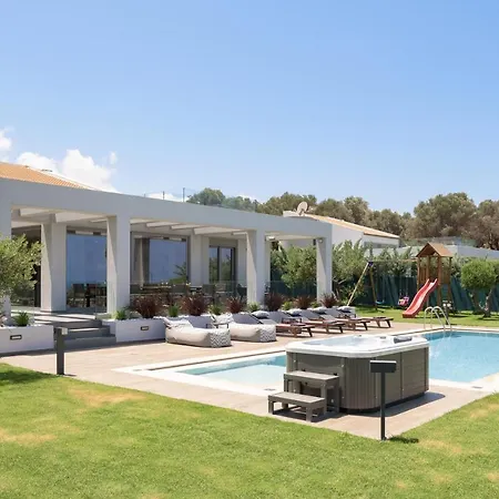 Agrielia Villas, Featuring Heated Spa Whirlpool, By Thinkvilla Pigianos Kampos  Exterior photo