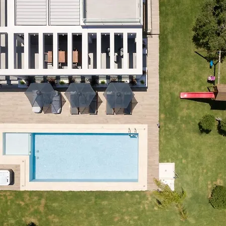 Agrielia Villas, Featuring Heated Spa Whirlpool, By Thinkvilla Pigianos Kampos  Exterior photo