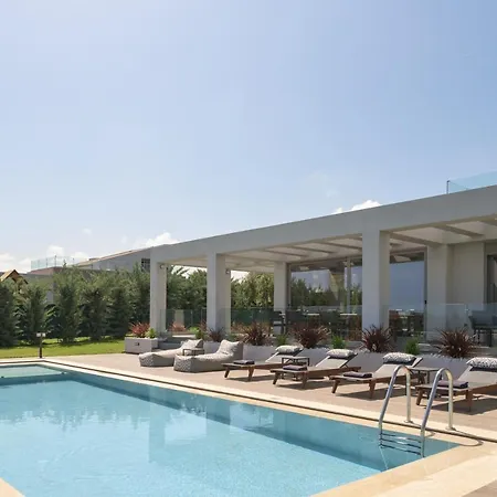 Agrielia Villas, Featuring Heated Spa Whirlpool, By Thinkvilla Pigianos Kampos  Exterior photo
