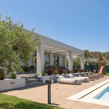 Agrielia Villas, Featuring Heated Spa Whirlpool, By Thinkvilla Pigianos Kampos  Exterior photo
