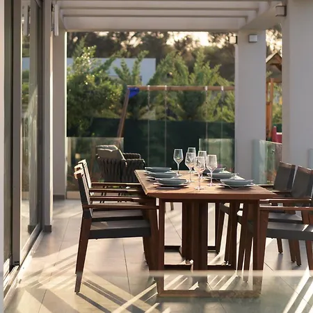 Agrielia Villas, Featuring Heated Spa Whirlpool, By Thinkvilla Pigianos Kampos  Exterior photo