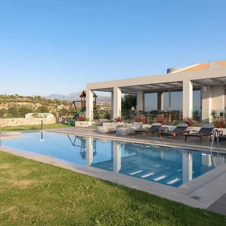 Agrielia Villas, Featuring Heated Spa Whirlpool, By Thinkvilla Pigianos Kampos  Exterior photo