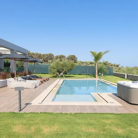 Agrielia Villas, Featuring Heated Spa Whirlpool, By Thinkvilla Pigianos Kampos  Exterior photo