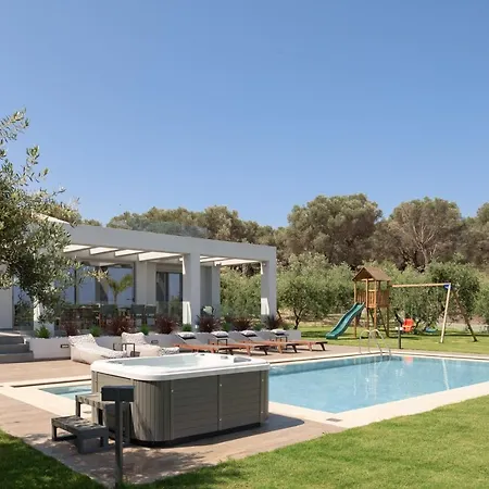 Agrielia Villas, Featuring Heated Spa Whirlpool, By Thinkvilla Pigianos Kampos  Exterior photo