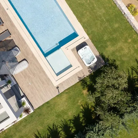 Agrielia Villas, Featuring Heated Spa Whirlpool, By Thinkvilla Pigianos Kampos  Exterior photo