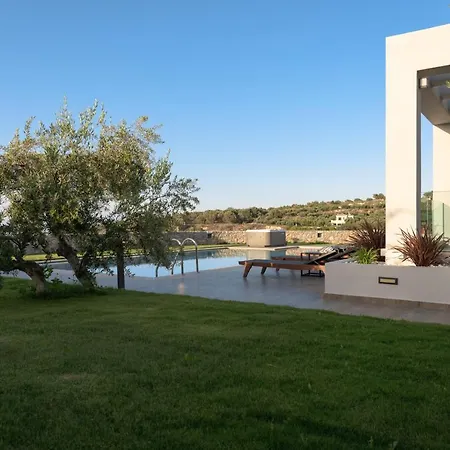 Agrielia Villas, Featuring Heated Spa Whirlpool, By Thinkvilla Pigianos Kampos  Exterior photo