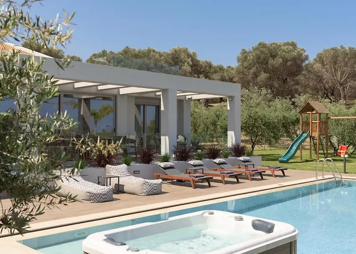 Agrielia Villas, Featuring Heated Spa Whirlpool, By Thinkvilla