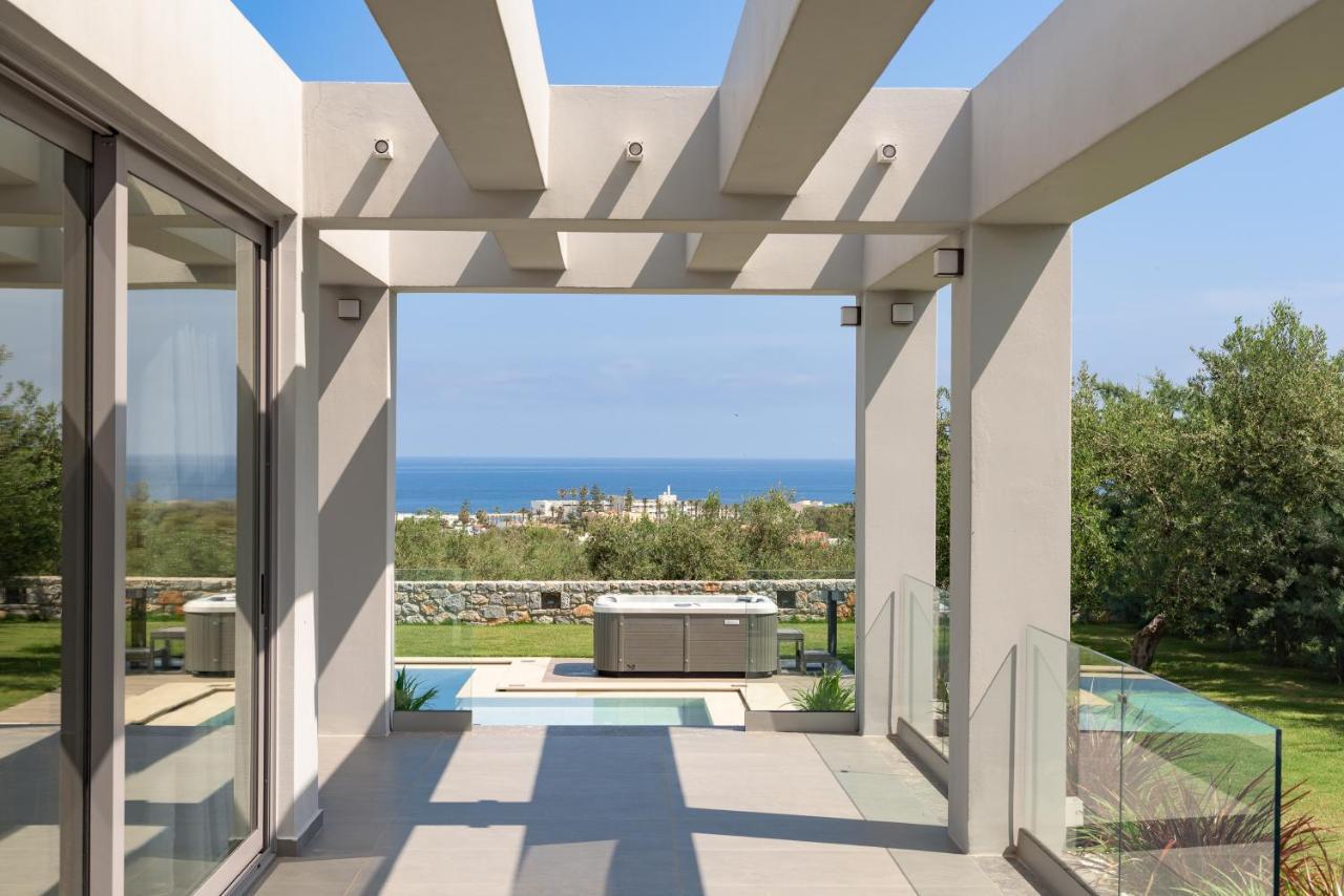Agrielia Villas, Featuring Heated Whirlpool, By Thinkvilla Pigianos Kampos (Crete)