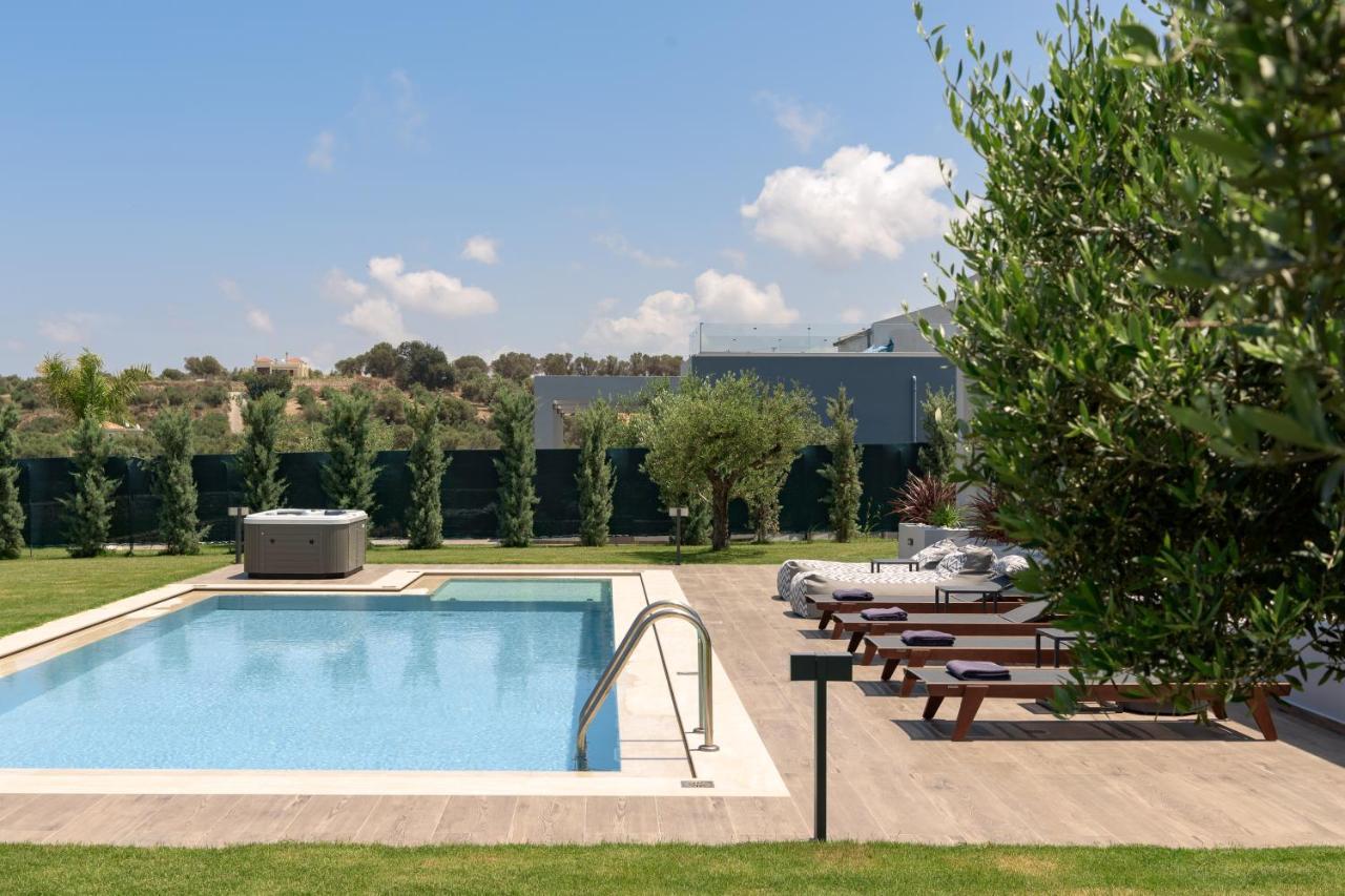 Agrielia Villas, Featuring Heated Whirlpool, By Thinkvilla Pigianos Kampos (Crete)
