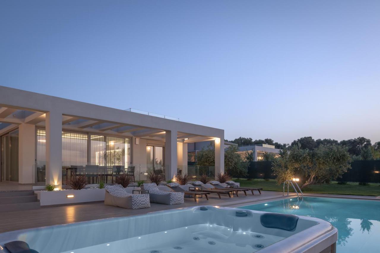 Villa Agrielia Villas, Featuring Heated Whirlpool, By Thinkvilla Pigianos Kampos (Crete)