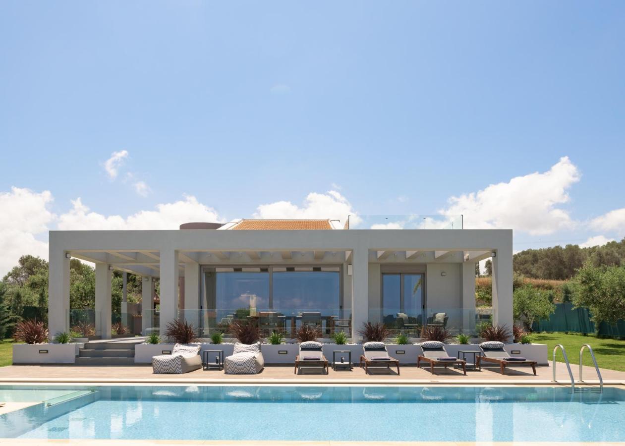 Vilă Agrielia Villas, Featuring Heated Whirlpool, By Thinkvilla Pigianos Kampos (Crete)